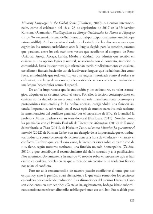 Probeseite