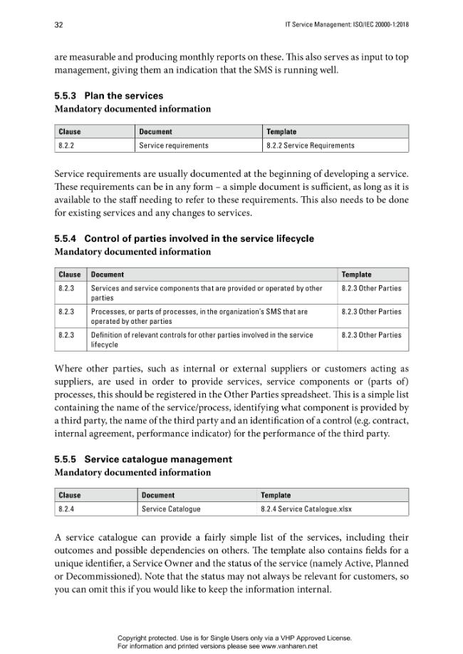 Sample page