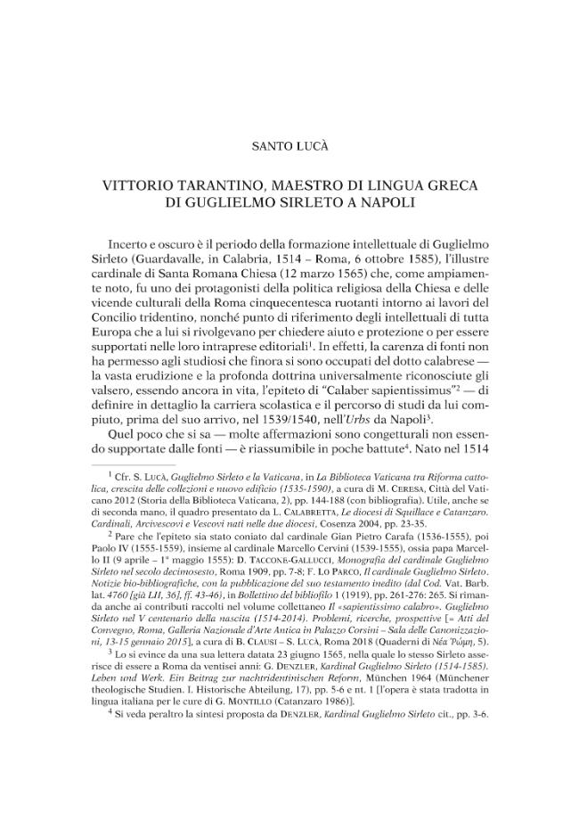 Pagina campione