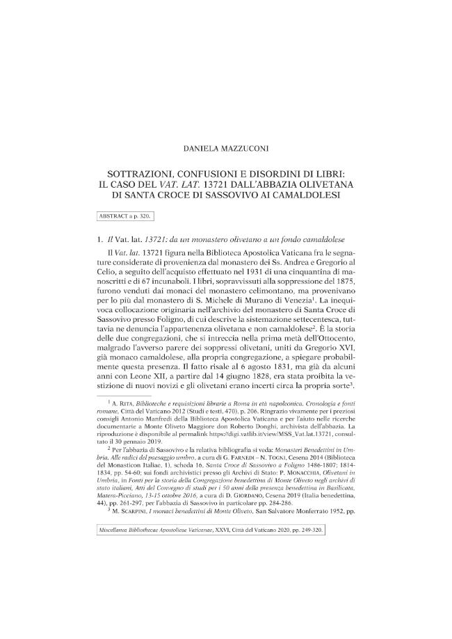 Pagina campione