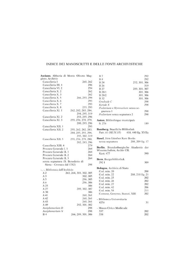 Pagina campione