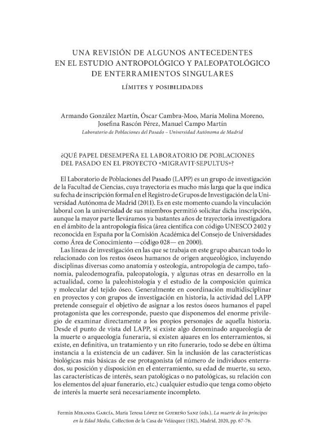 Página de muestra