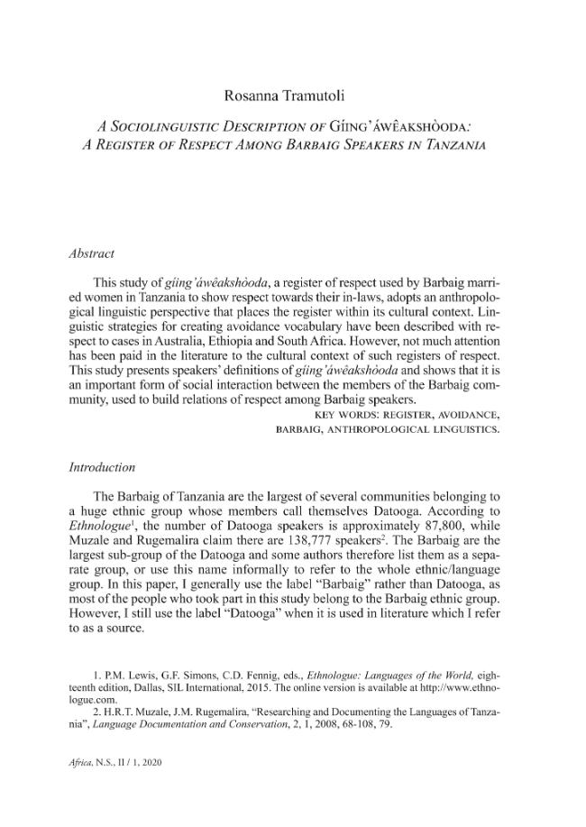 Sample page