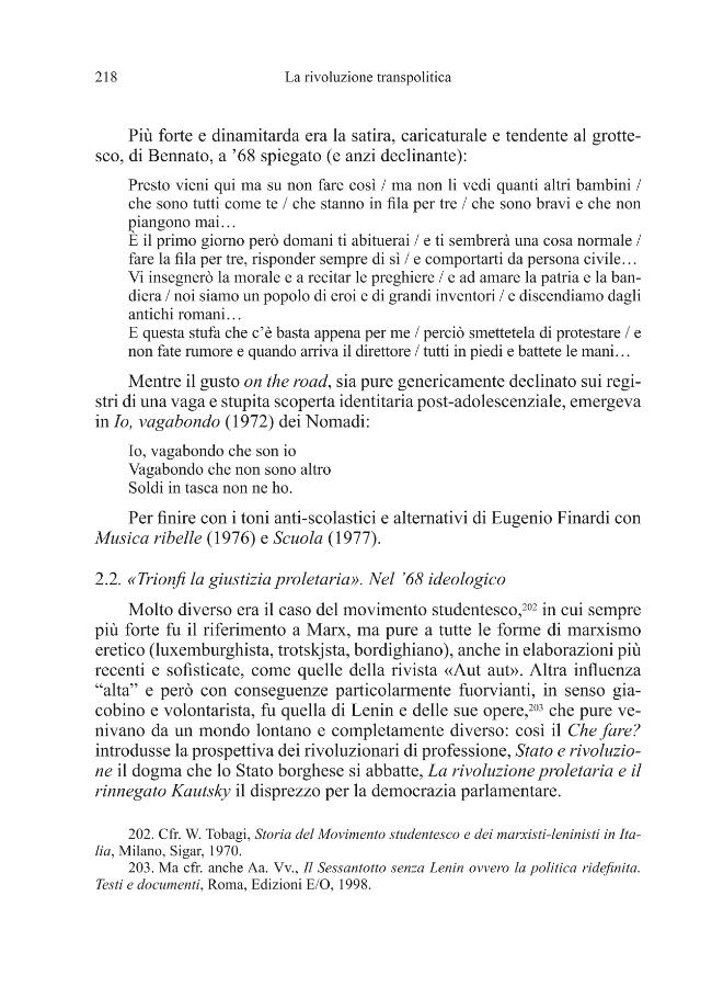 Pagina campione