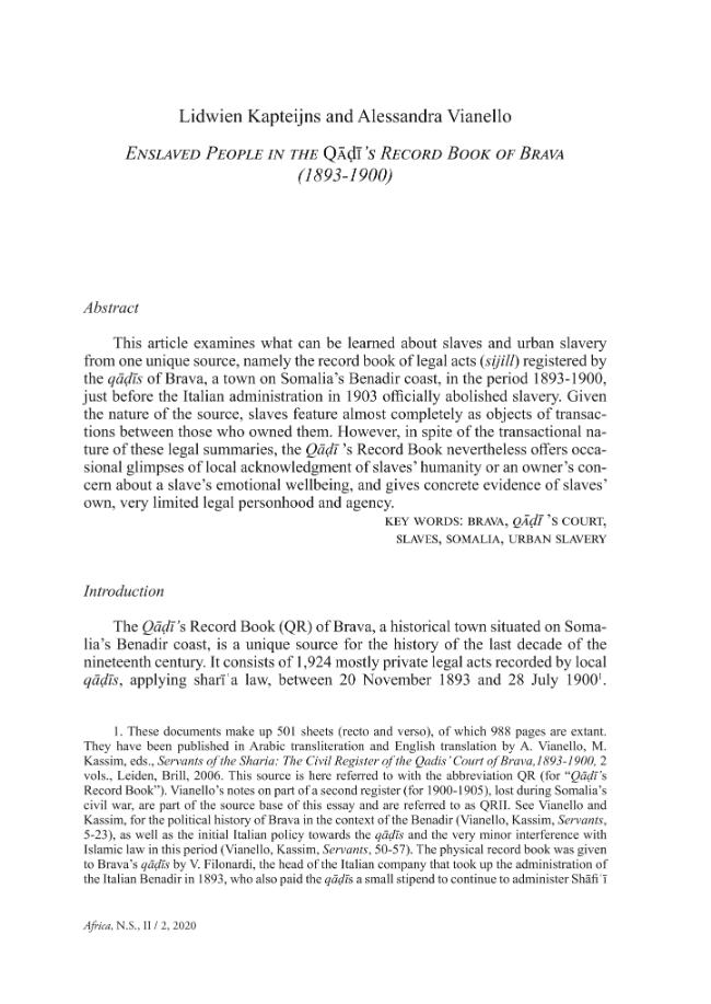 Sample page