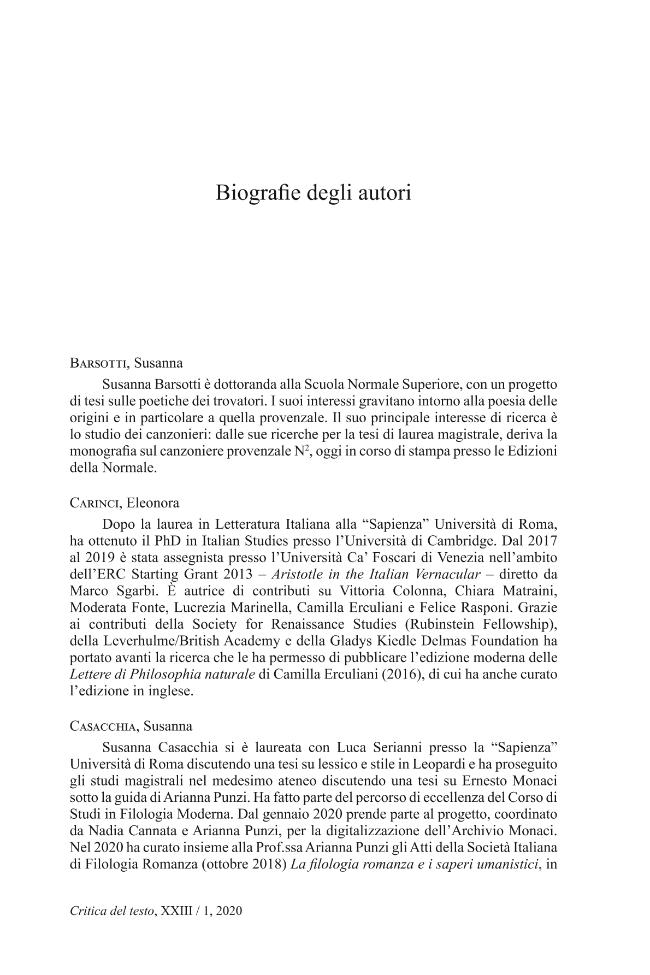 Pagina campione