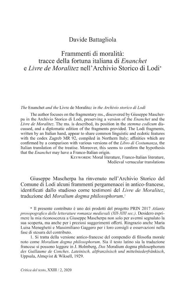 Sample page