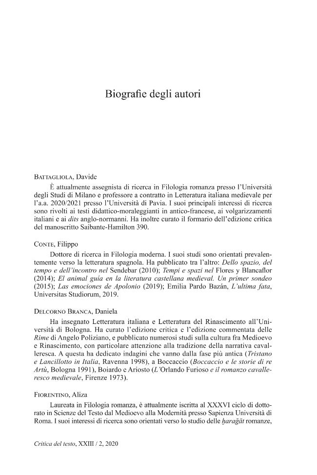 Pagina campione