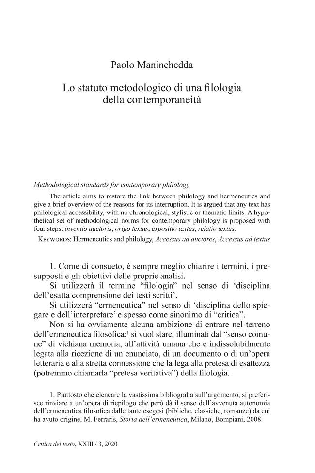 Pagina campione
