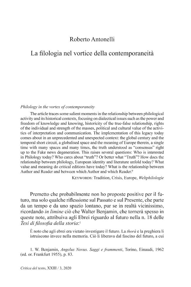 Pagina campione