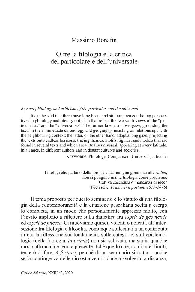 Pagina campione