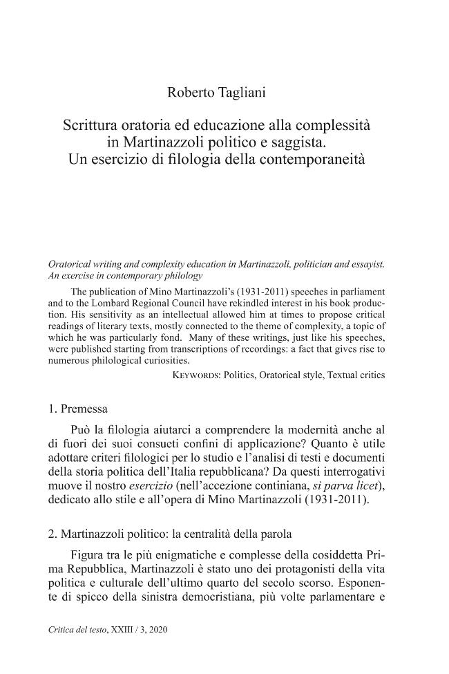 Pagina campione