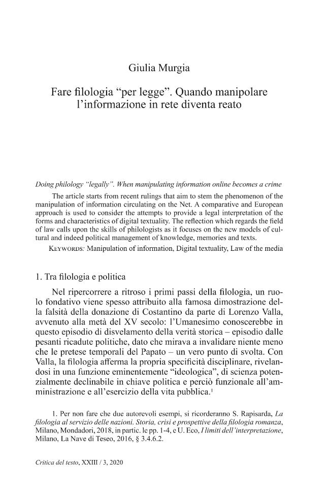 Pagina campione