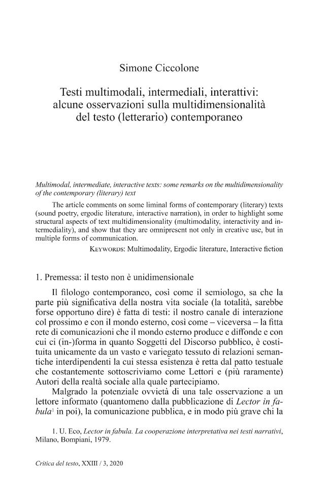 Pagina campione