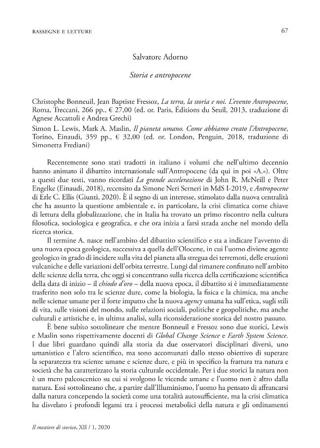 Pagina campione
