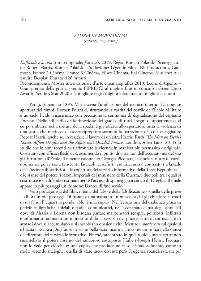 Pagina campione
