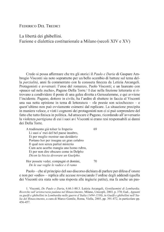 Pagina campione