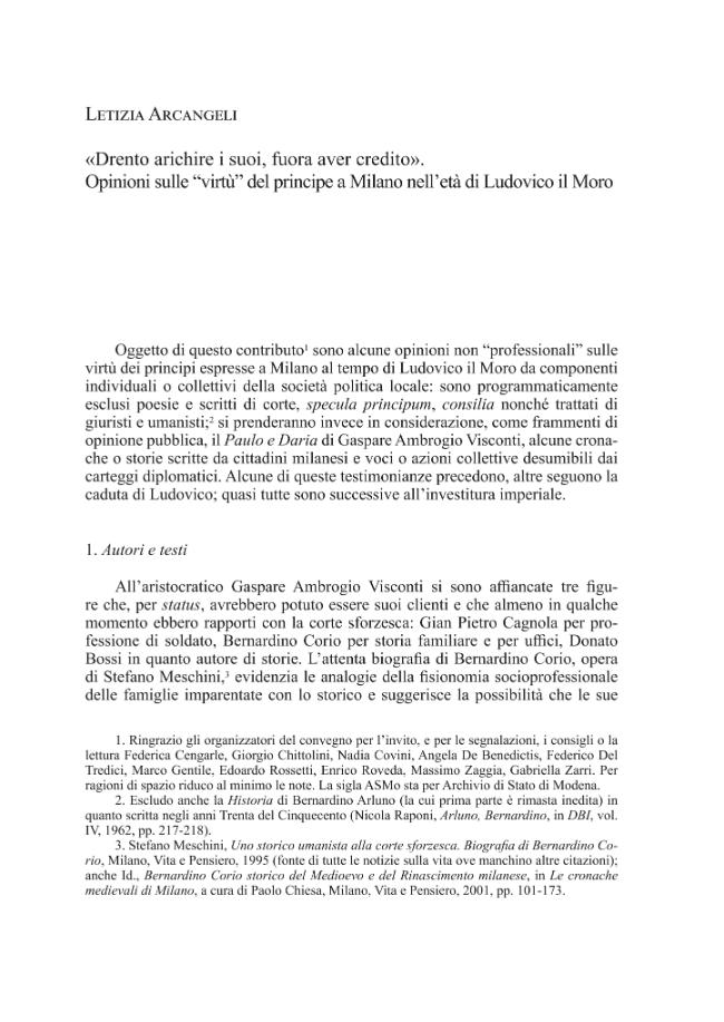 Pagina campione