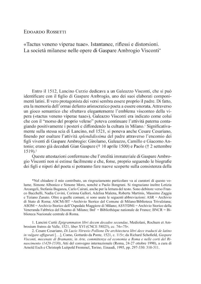 Pagina campione