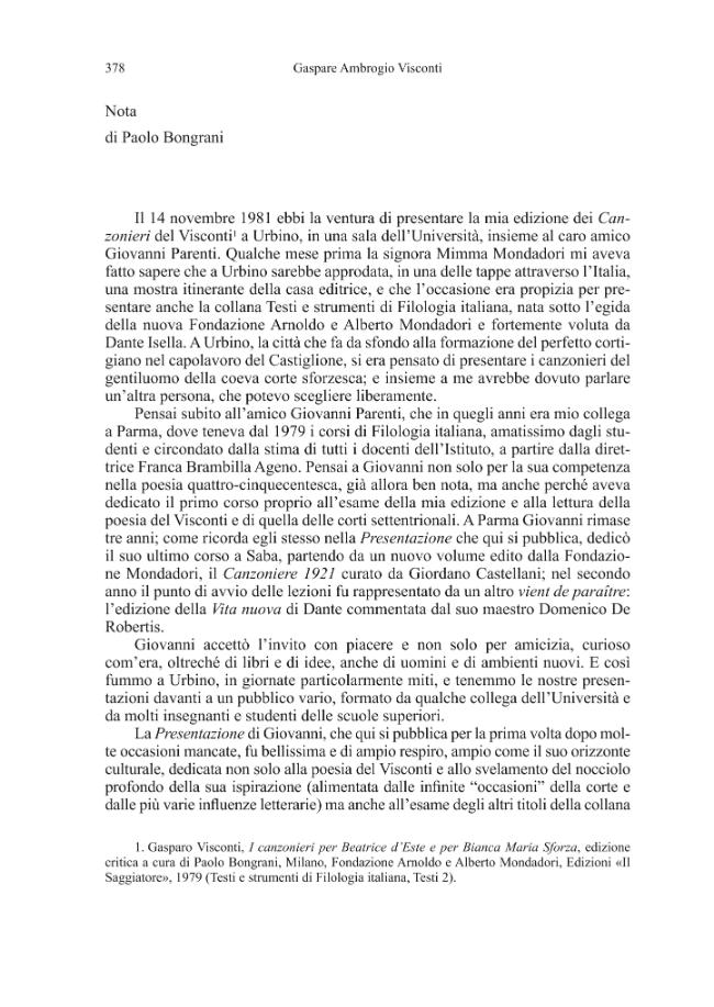 Pagina campione