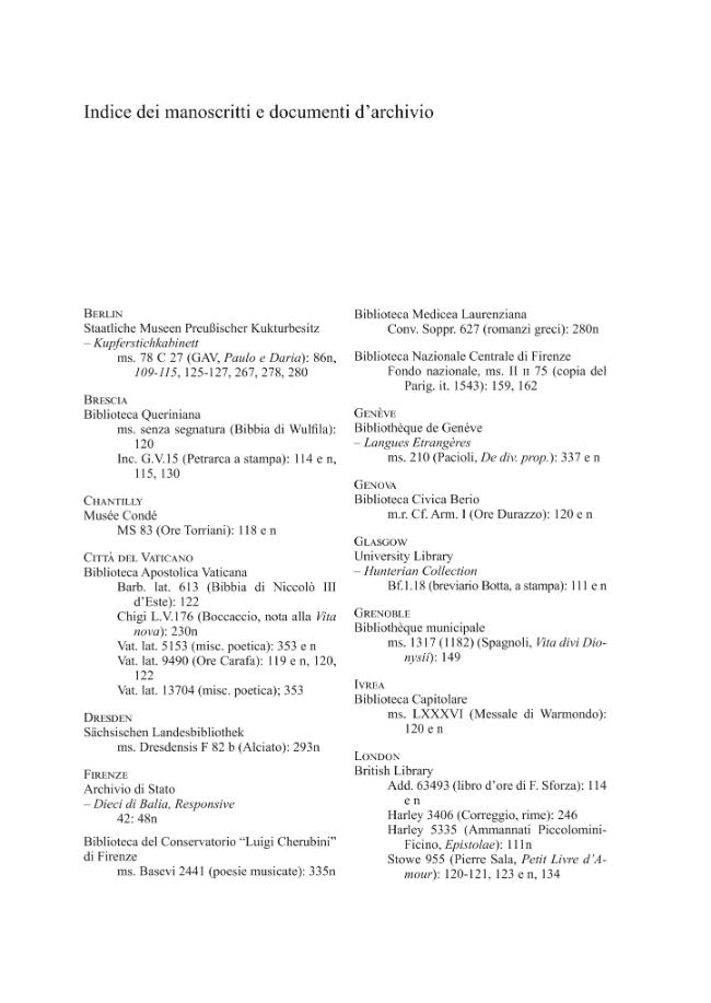 Pagina campione