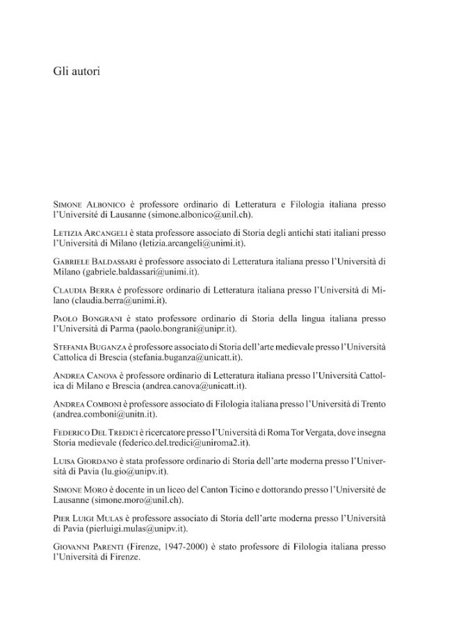Pagina campione