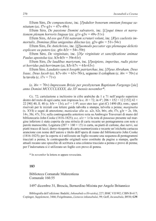 Pagina campione