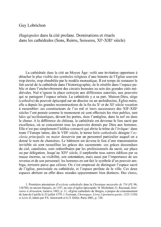Exemple de page