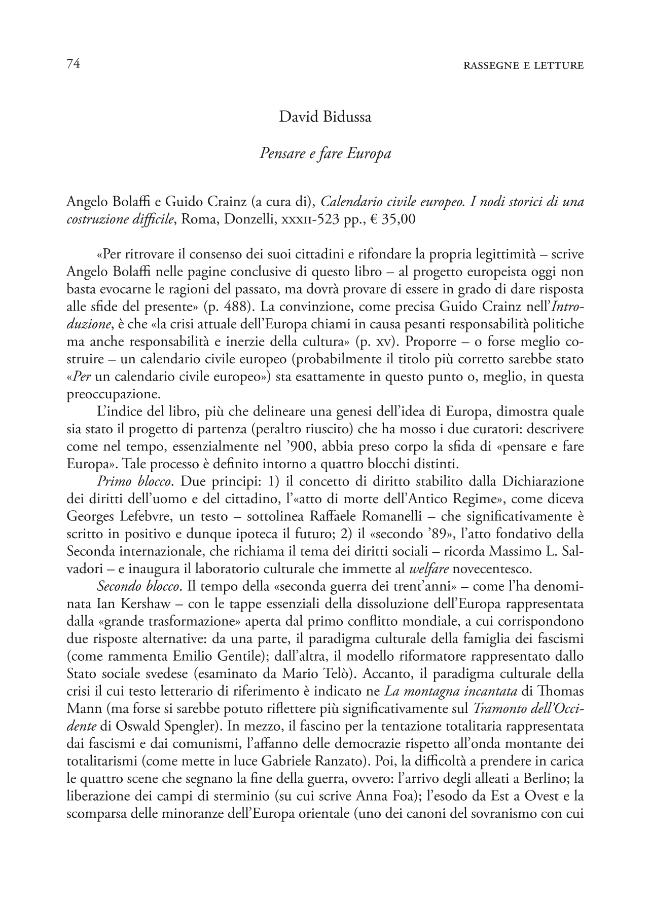 Pagina campione
