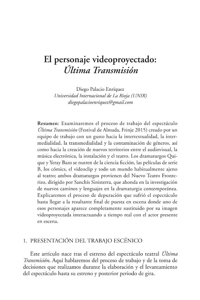 Página de muestra