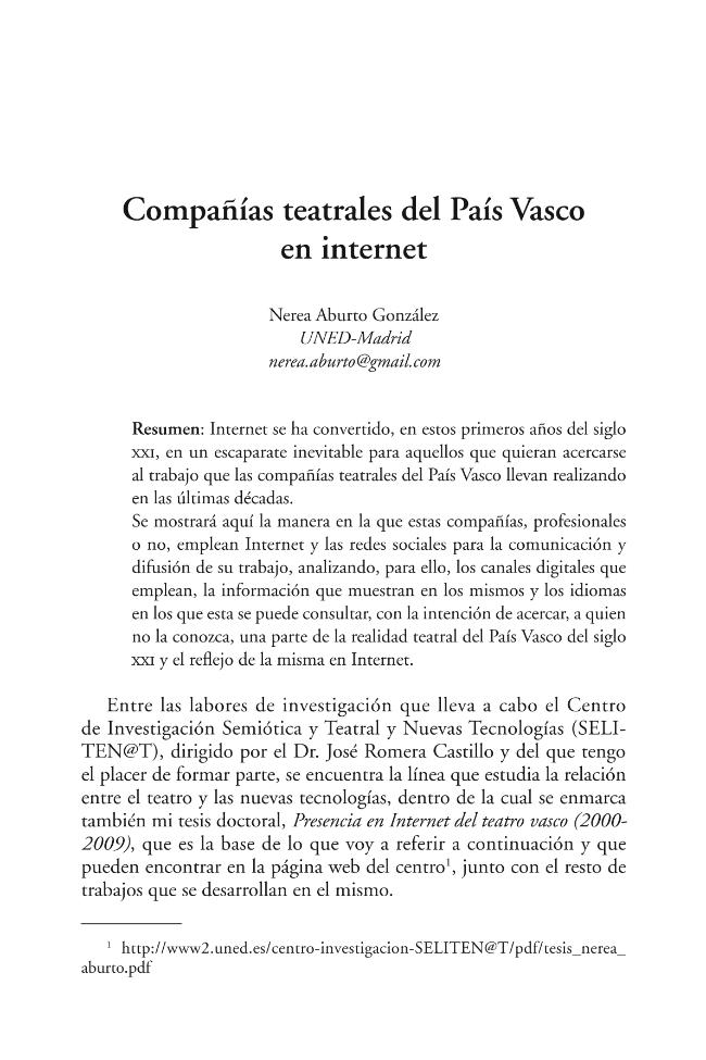 Exemple de page