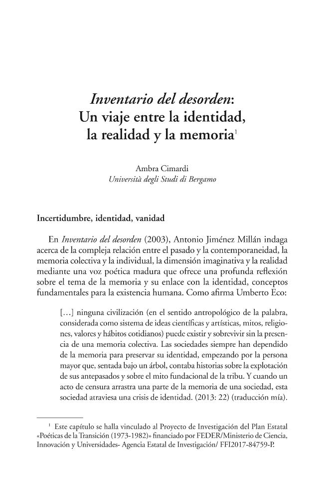 Pagina campione