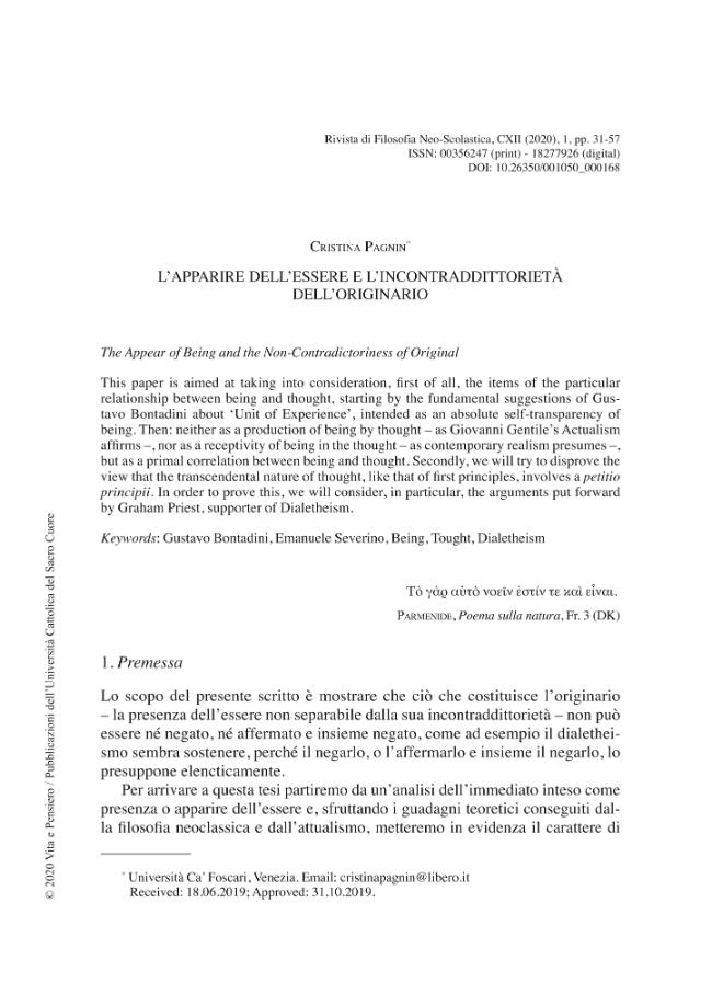 Pagina campione