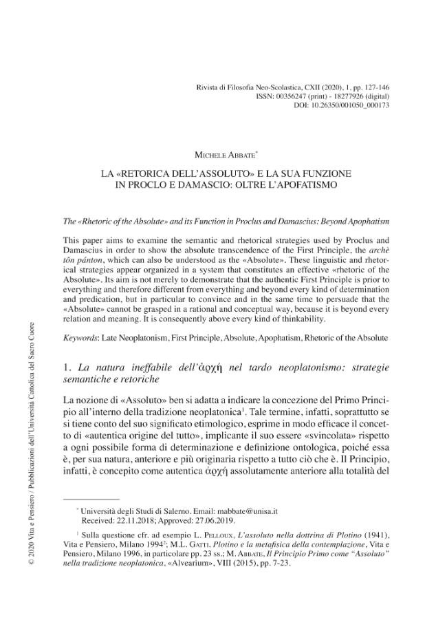 Pagina campione