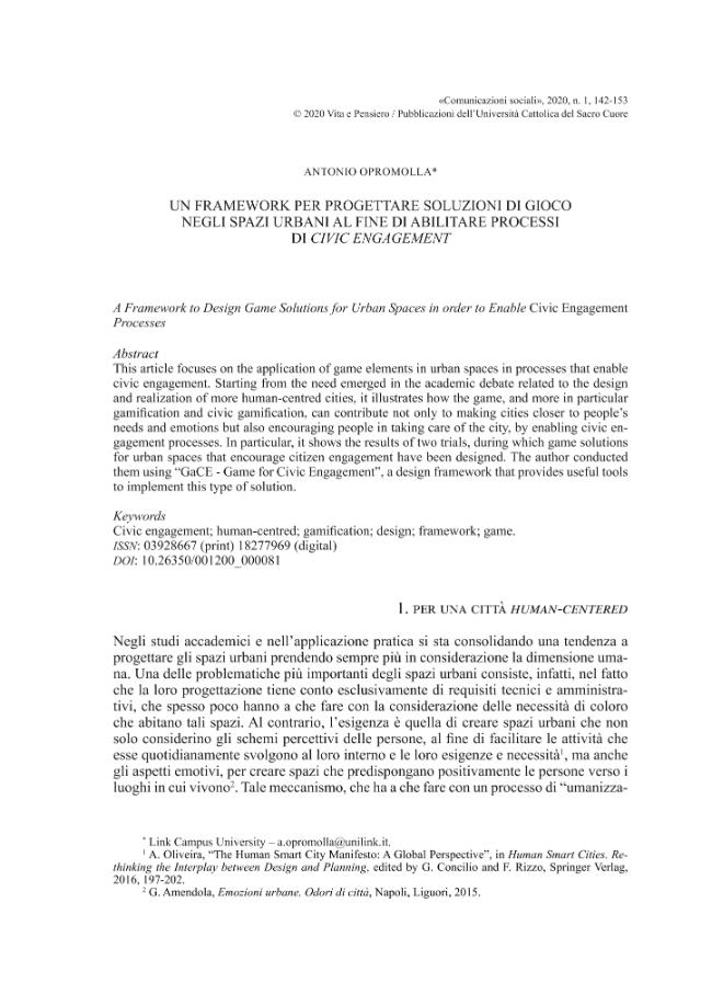 Pagina campione