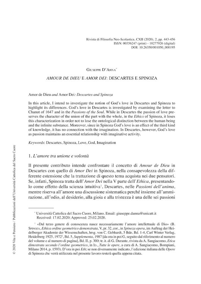 Pagina campione