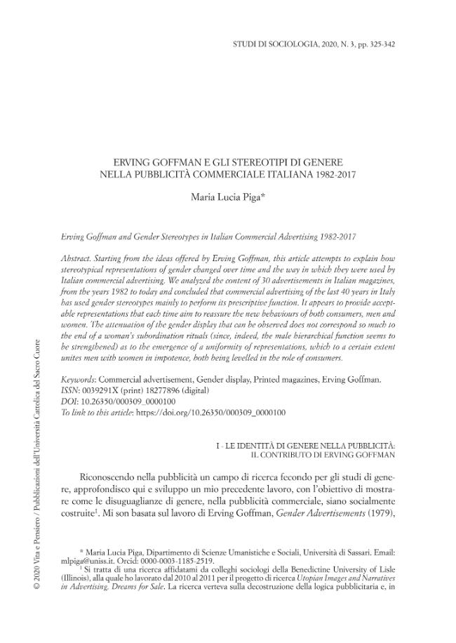 Pagina campione