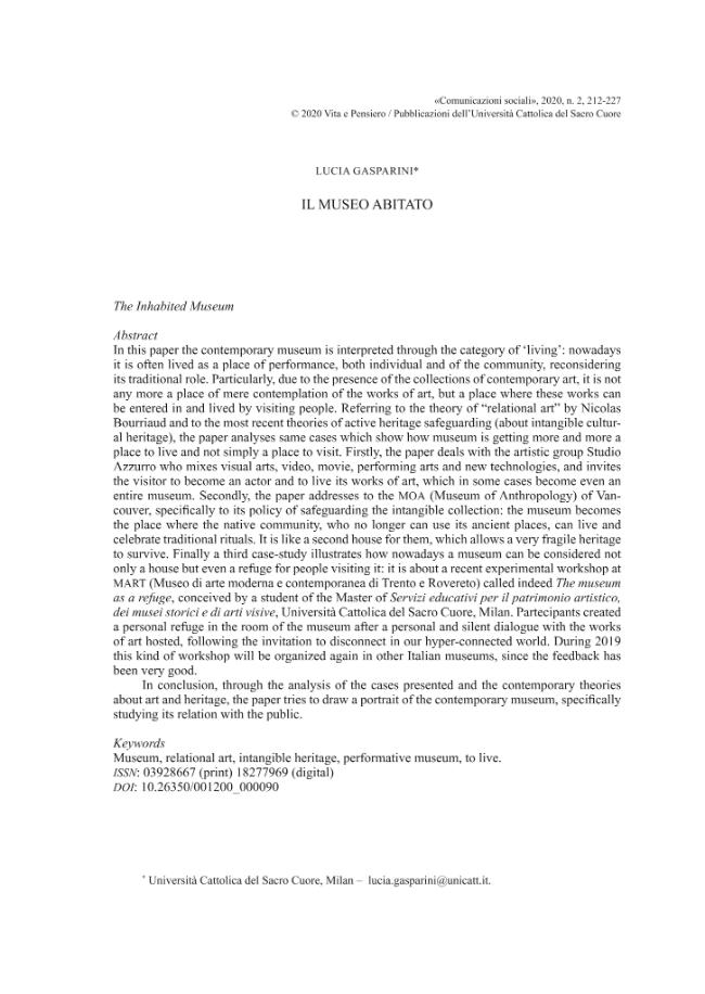 Sample page