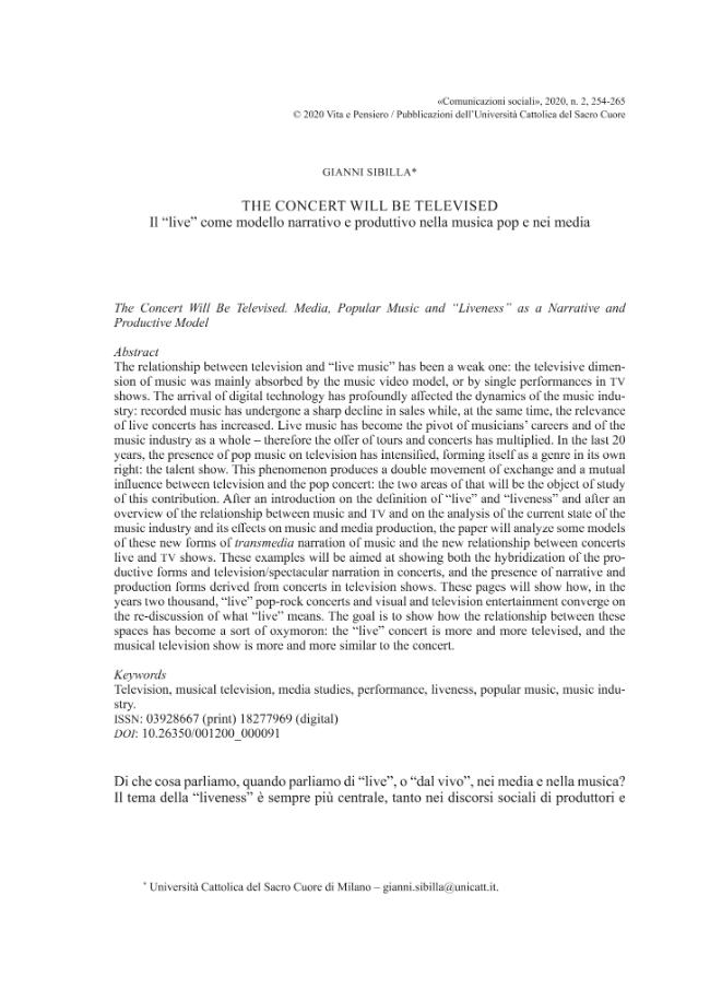 Sample page