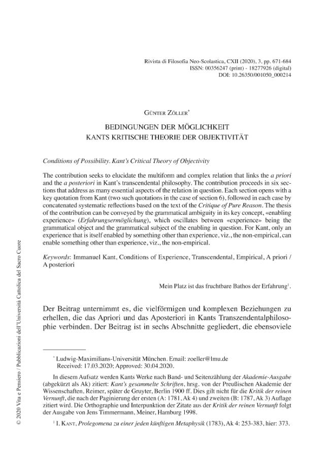 Pagina campione