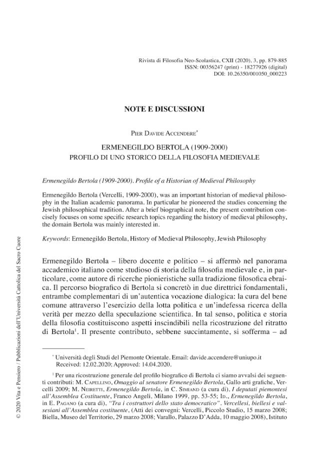 Pagina campione