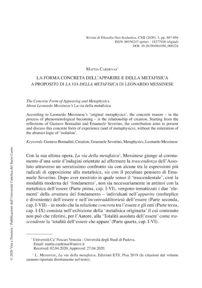 Pagina campione