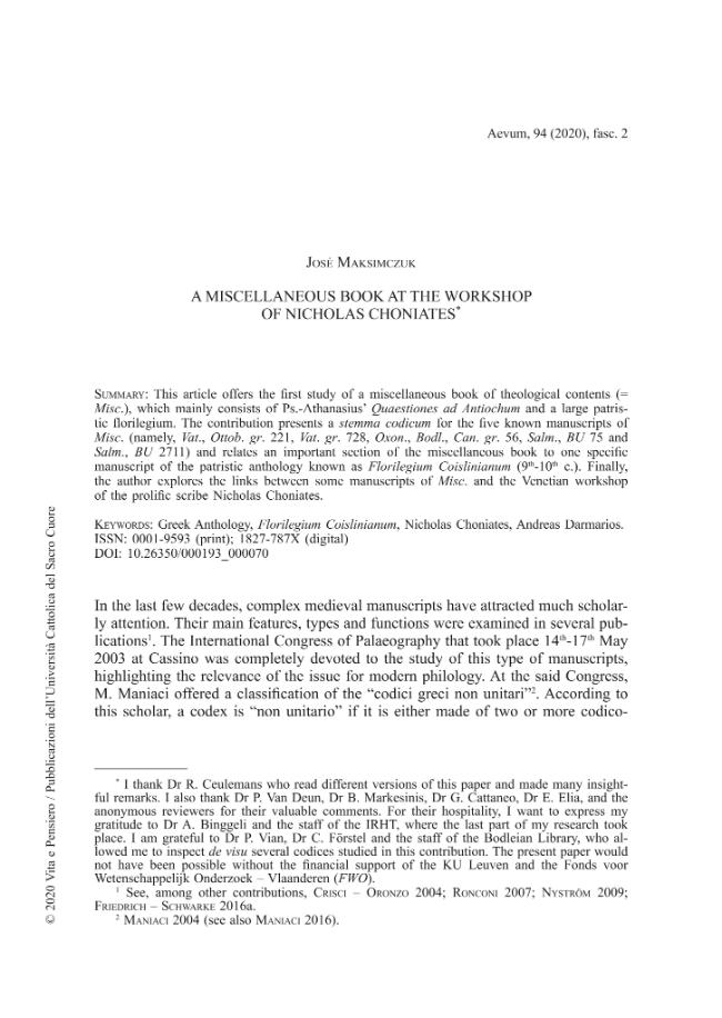 Sample page