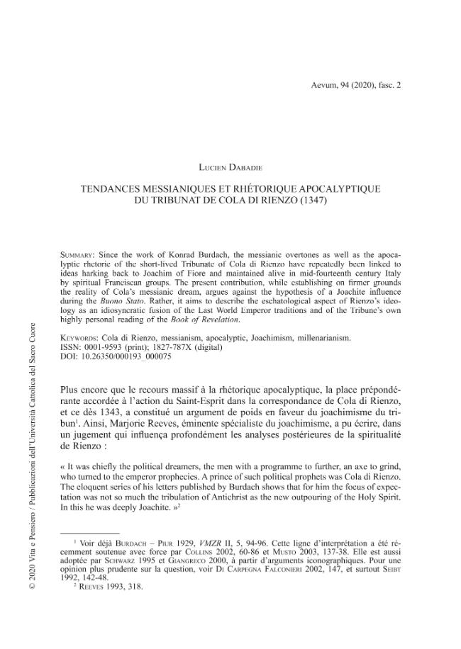 Pagina campione