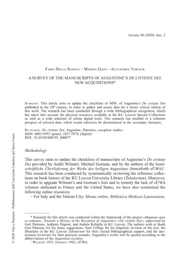 Pagina campione