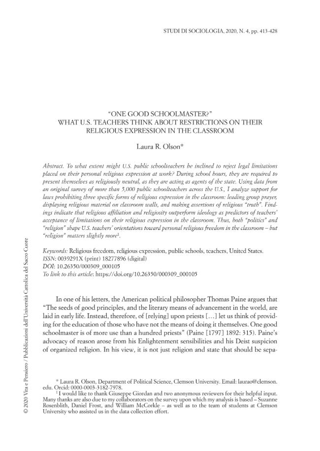 Exemple de page
