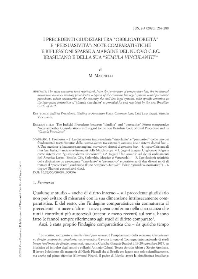 Pagina campione