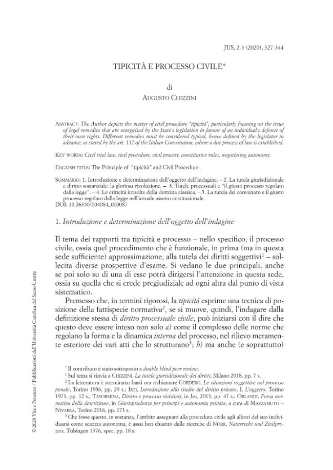 Pagina campione