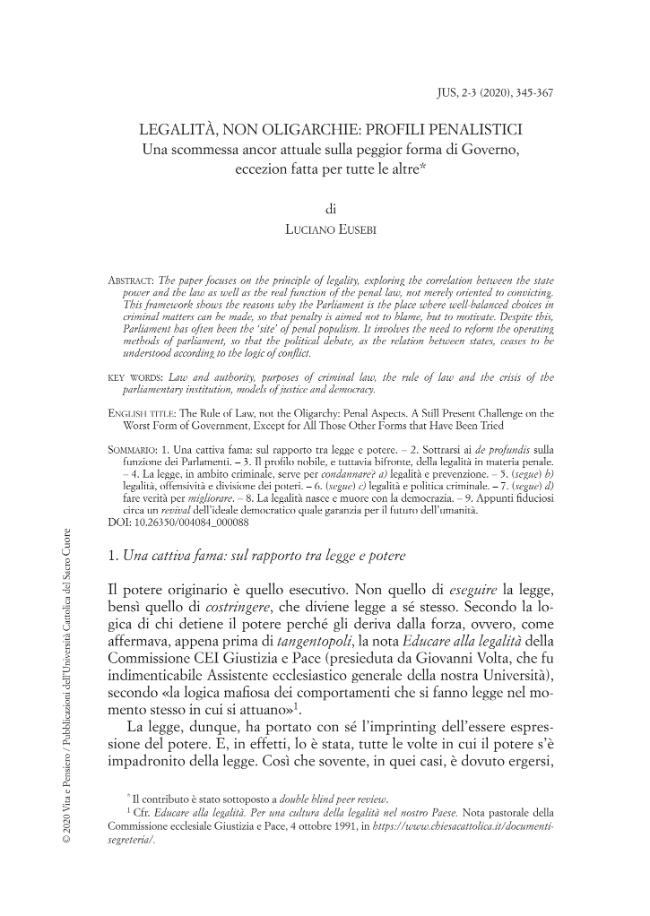 Pagina campione