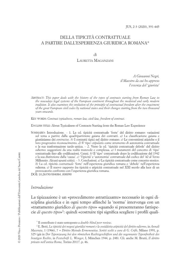 Pagina campione